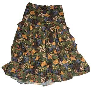 J. Mclaughlin Giulia Skirt Womens Size 10 Verdant Garden